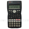 12 + 10 Ziffern 240 Funktion 2-zeiliges Display Scientific Calculator mit aufgeschobener rückseitiger Abdeckung (LC750A)